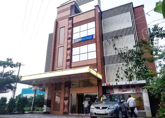 Fabhotel Nestlay Rooms Oragadam