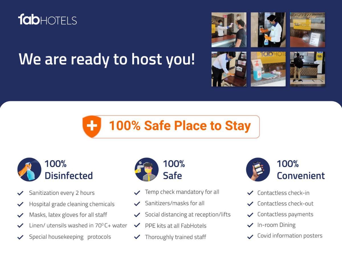 Hotel Fabhotel Nestlay Oragadam